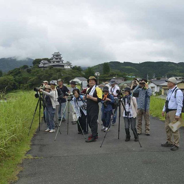 大洲わくわく自然観察会