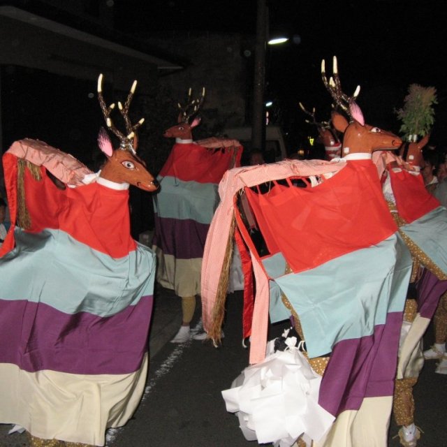 三島神社秋祭り