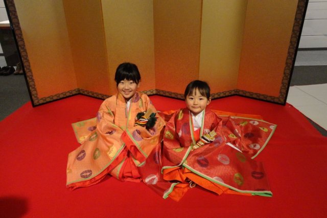 愛媛県歴史文化博物館　｢おひなさまイベント｣