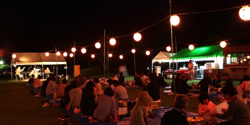 南楽園観月祭「いもたき」