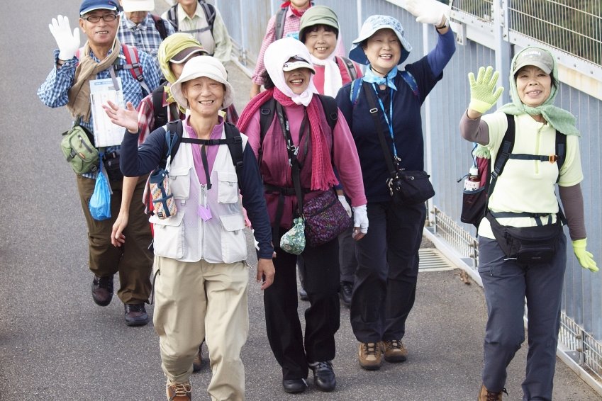 （一社）日本ウオーキング協会認定大会、日本マーチングリーグ公式大会。