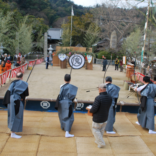 【2026】姫子島神社弓祈祷