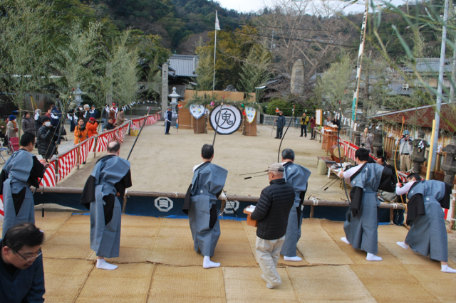 【2026】姫子島神社弓祈祷