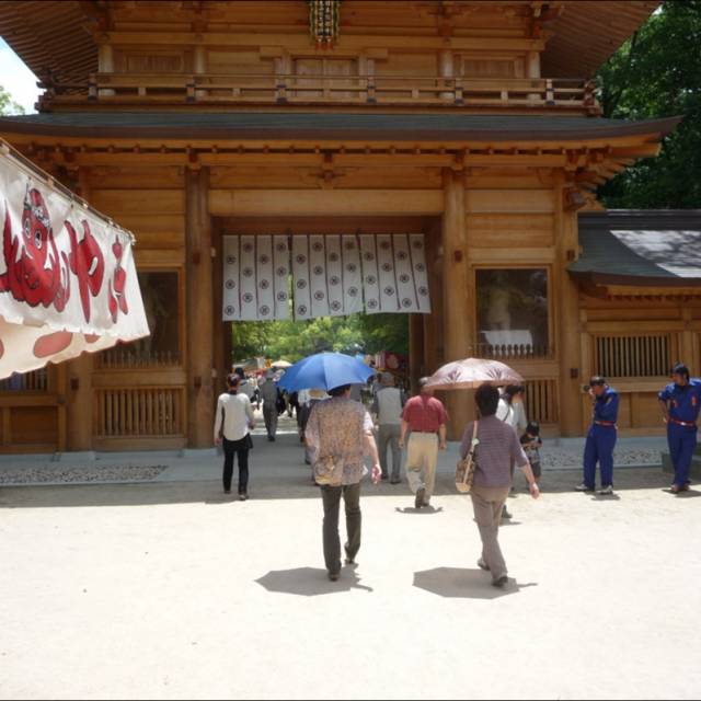 【2025】大山祇神社例大祭･後宮祭