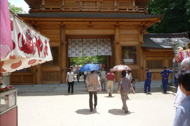 【2025】大山祇神社例大祭･後宮祭