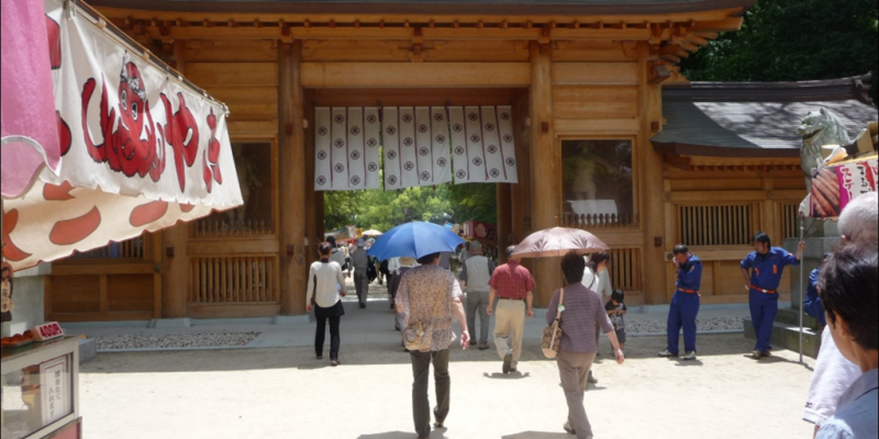 【2026】大山祇神社例大祭･後宮祭