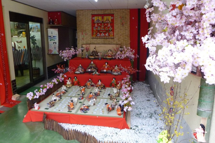 商店街飾り付け(5)