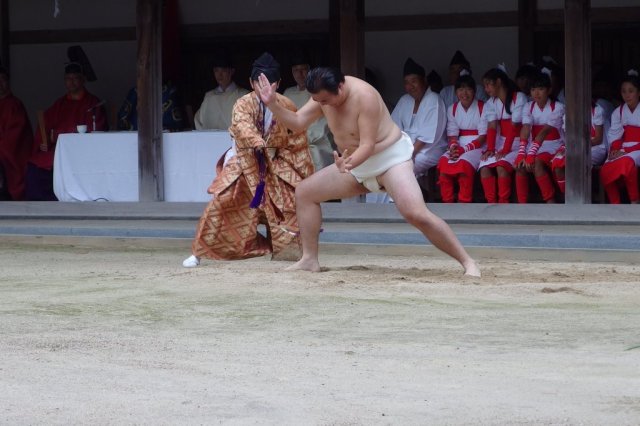 大山祇神社抜穂祭