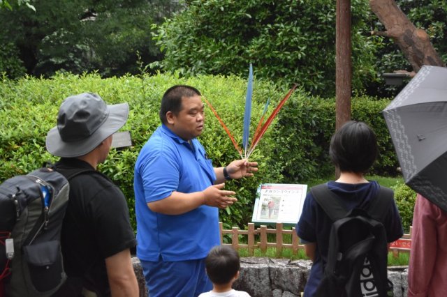 愛媛県立とべ動物園　ZOOタイム1130