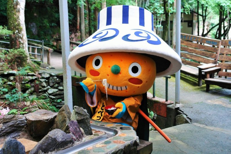 薬味に愛媛県産のきくらげを使用。コリコリした食感が楽しめる。
