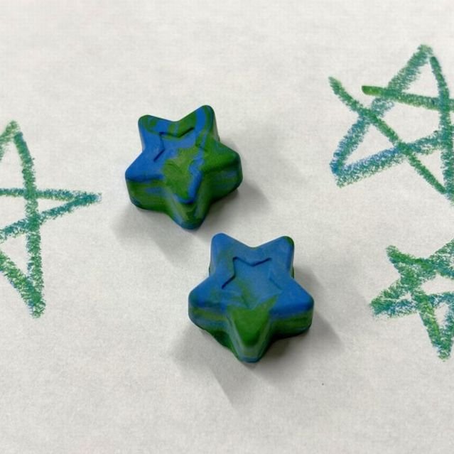 【2025】愛媛県総合科学博物館 企画展「アメイジングホログラフィックワールド～おどろきのホログラムの世界～」関連ワークショップ「星のマーブルクレヨン」