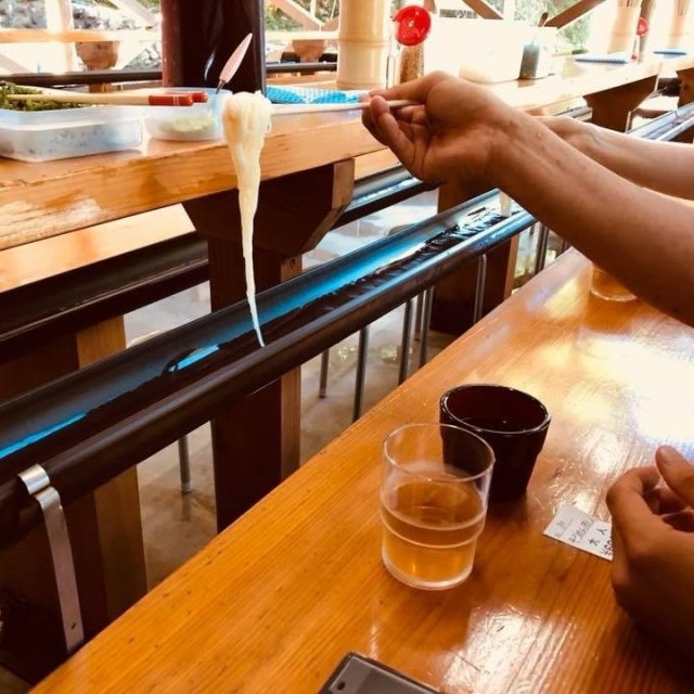 【2025】薬師谷渓谷そうめん流し