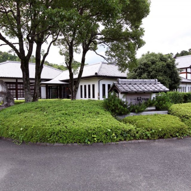 五十崎凧博物館で凧作り・凧あげ体験