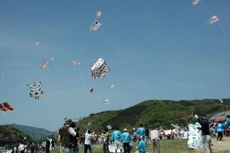 凧上げ