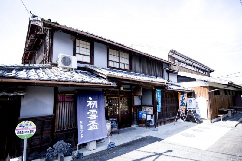 昔ながらの酒蔵
