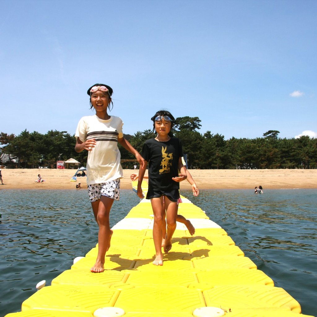 松原海水浴場