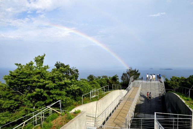亀老山展望公園