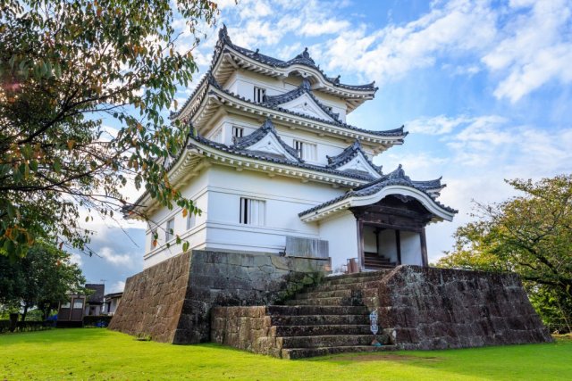 宇和島城