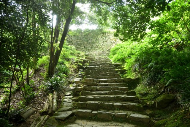 宇和島城