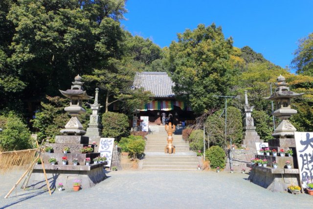 熊野山 石手寺