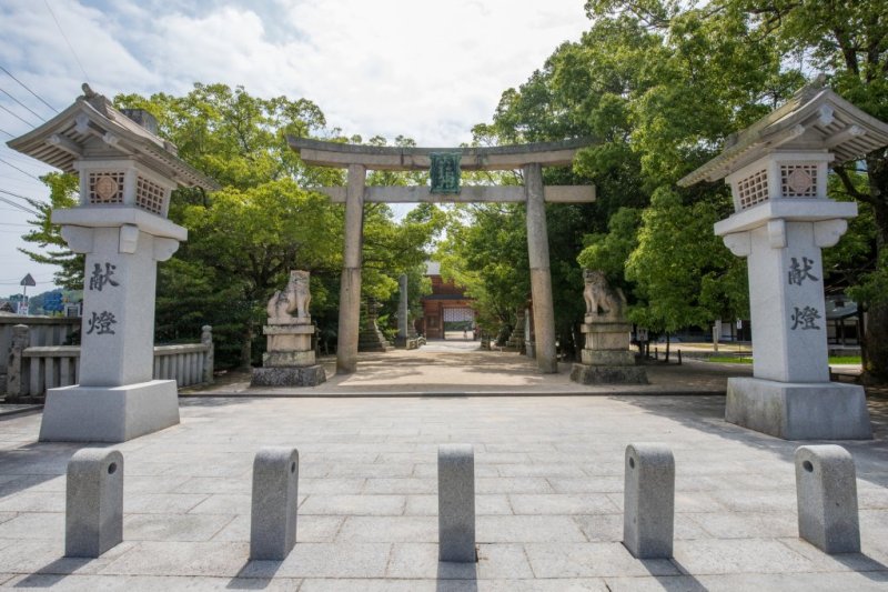 大山祇神社 愛媛のスポット 体験 愛媛県の公式観光サイト いよ観ネット