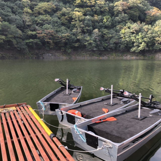 レンタルボートでバスフィッシング！in鹿野川ダム