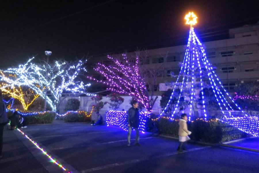 新居浜市立垣生公民館 イルミネーションファンタジー 愛媛のイベントを探す 愛媛県の公式観光サイト いよ観ネット