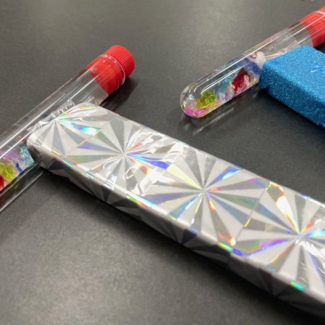 【2025】愛媛県総合科学博物館 企画展「宇宙望遠鏡が拓く深宇宙」関連ワークショップ「琉球ガラスの万華鏡」