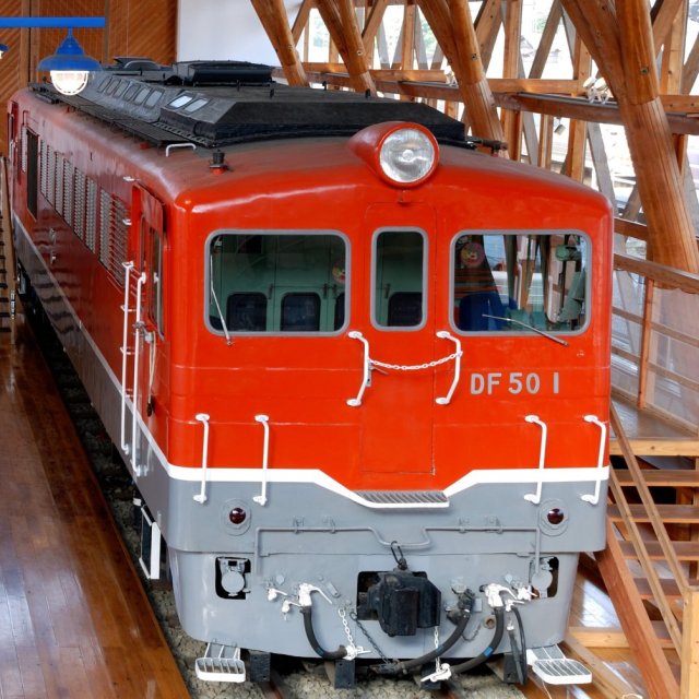 四国鉄道文化館　ディーゼル機関車のおそうじ＆勉強会　「DF50ぷらす」
