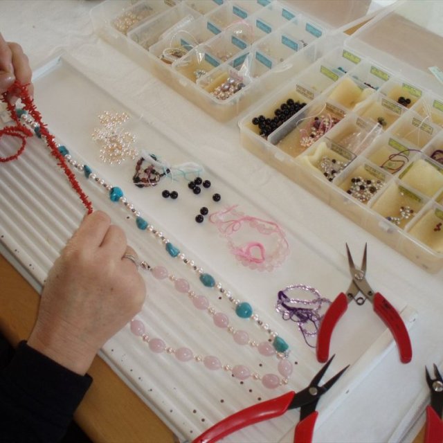 宇和海の宝石で作るオリジナルアクセサリー