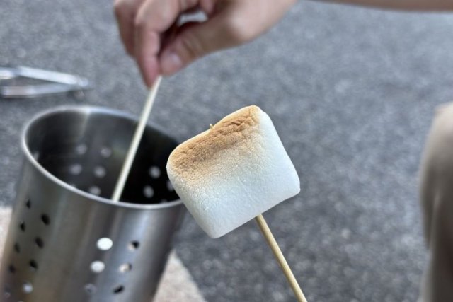 【2025】愛媛県総合科学博物館　クリスマス関連イベント「マシュマロを焼こう！」