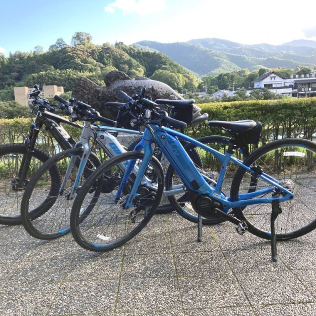 虹の森公園E-BIKEレンタサイクル