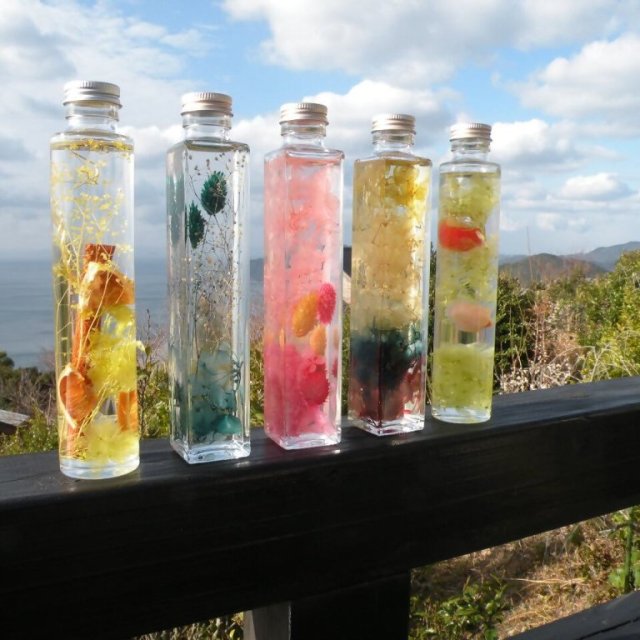 日常に華と癒しを！ハーバリウム作り体験