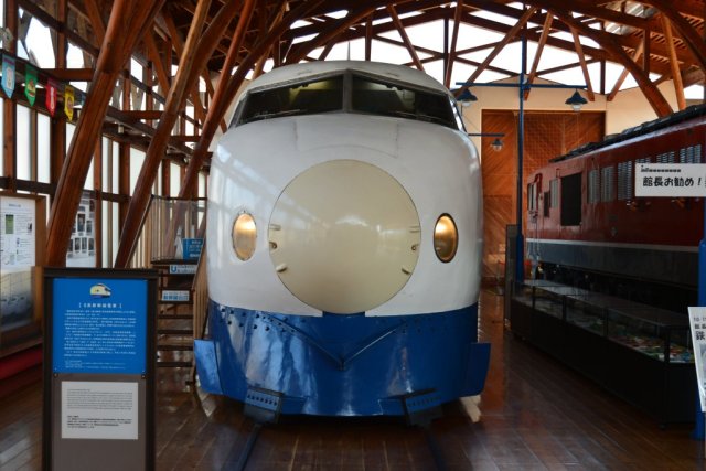 四国鉄道文化館　新幹線のおそうじ＆勉強会　「0系ぷらす」