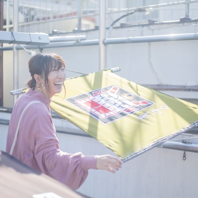 大漁旗づくり体験