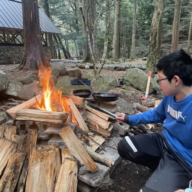 BBQ侍が指南　アウトドア教室