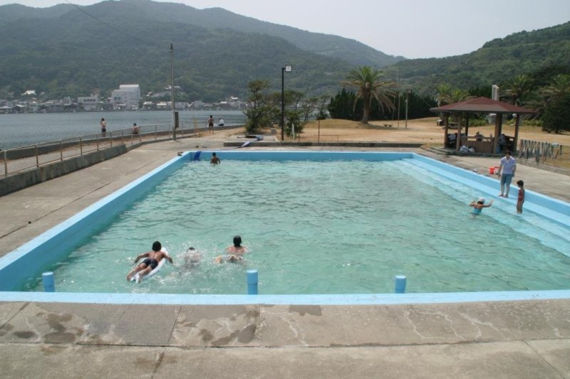 須賀公園プール