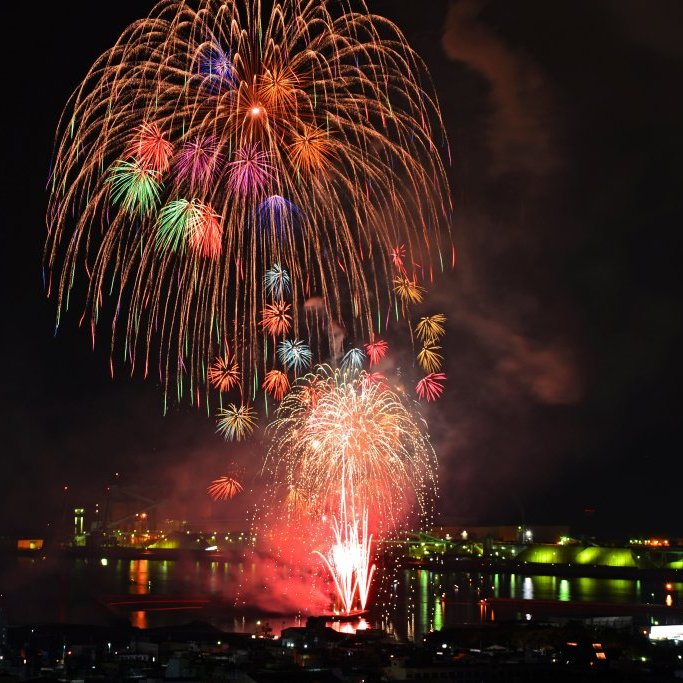 【2025】みなと祭（おどり大会・花火大会）