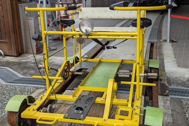 四国鉄道文化館　レールスター体験運転