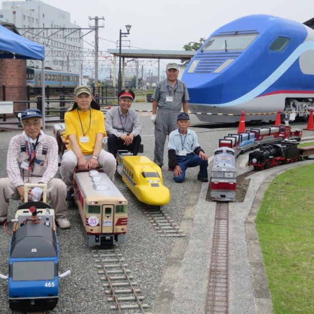 四国鉄道文化館　ミニSL乗車会