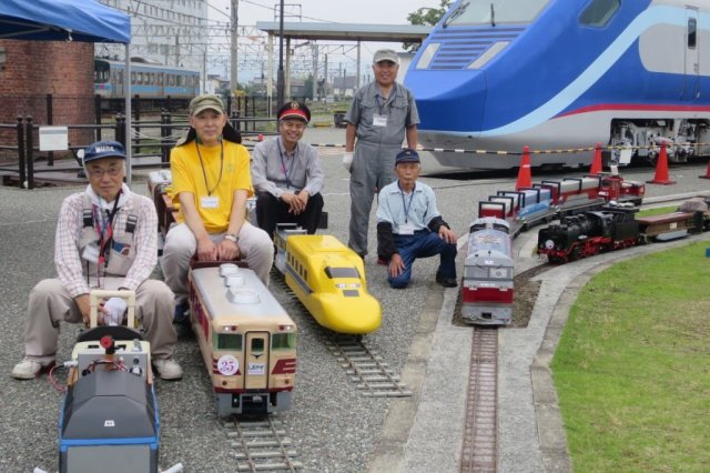 四国鉄道文化館　ミニSL乗車会