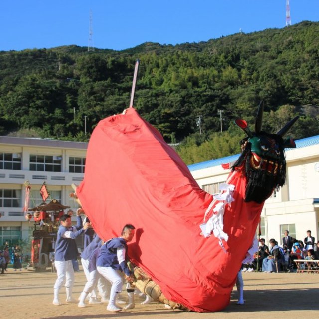 【2025】伊方地域秋季大祭