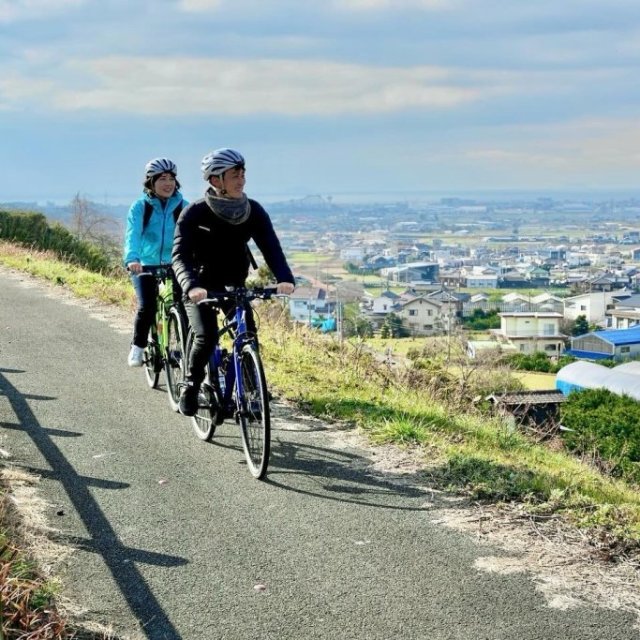 瀬戸内海を見渡す！癒しの南伊予サイクリングツアー