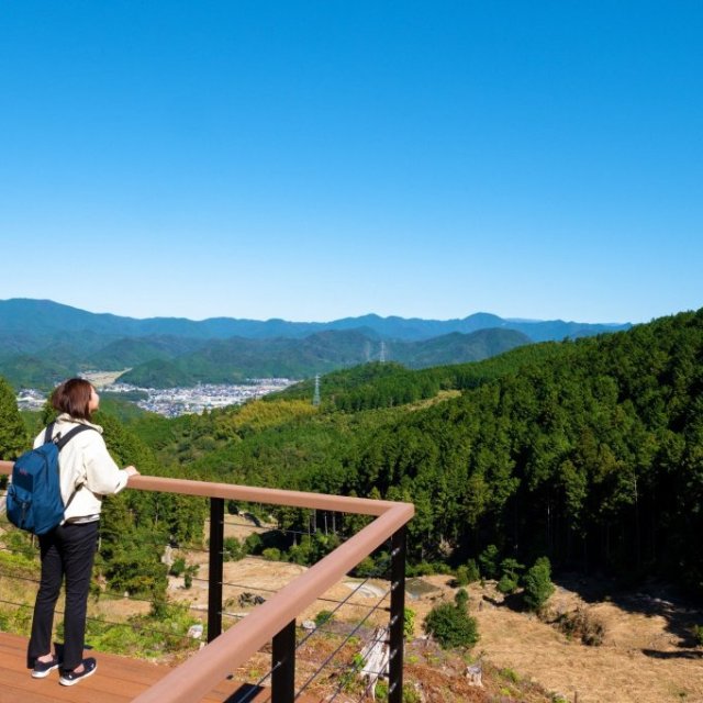 奈良山等妙寺史跡公園散策