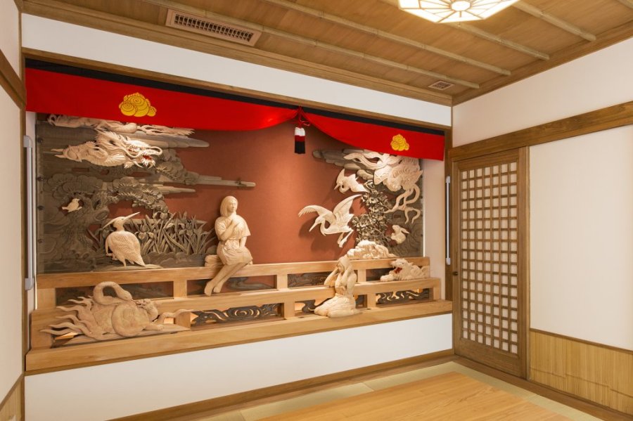 個室休憩室（湯桁の間）