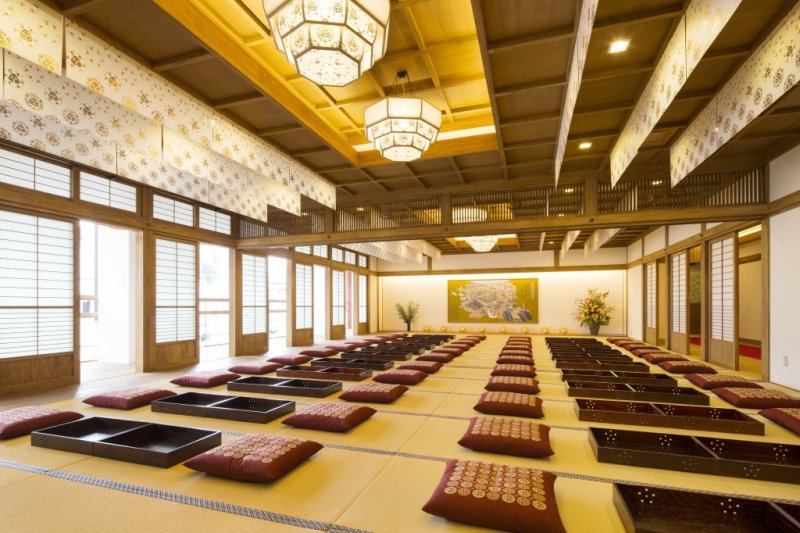 大広間休憩室