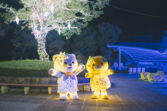 とべZOOイルミネーション2025