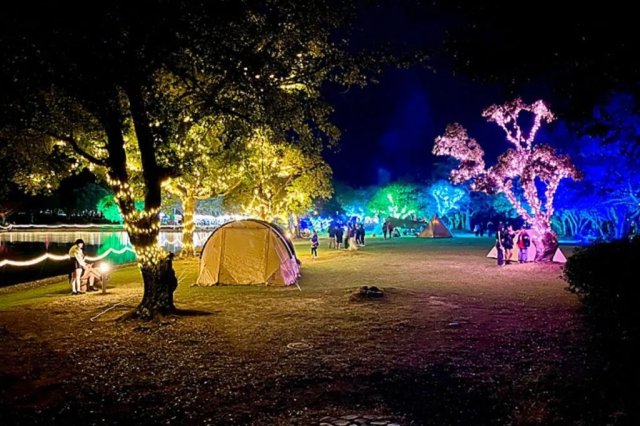 【2025】パークイルミネーションinすのかわ