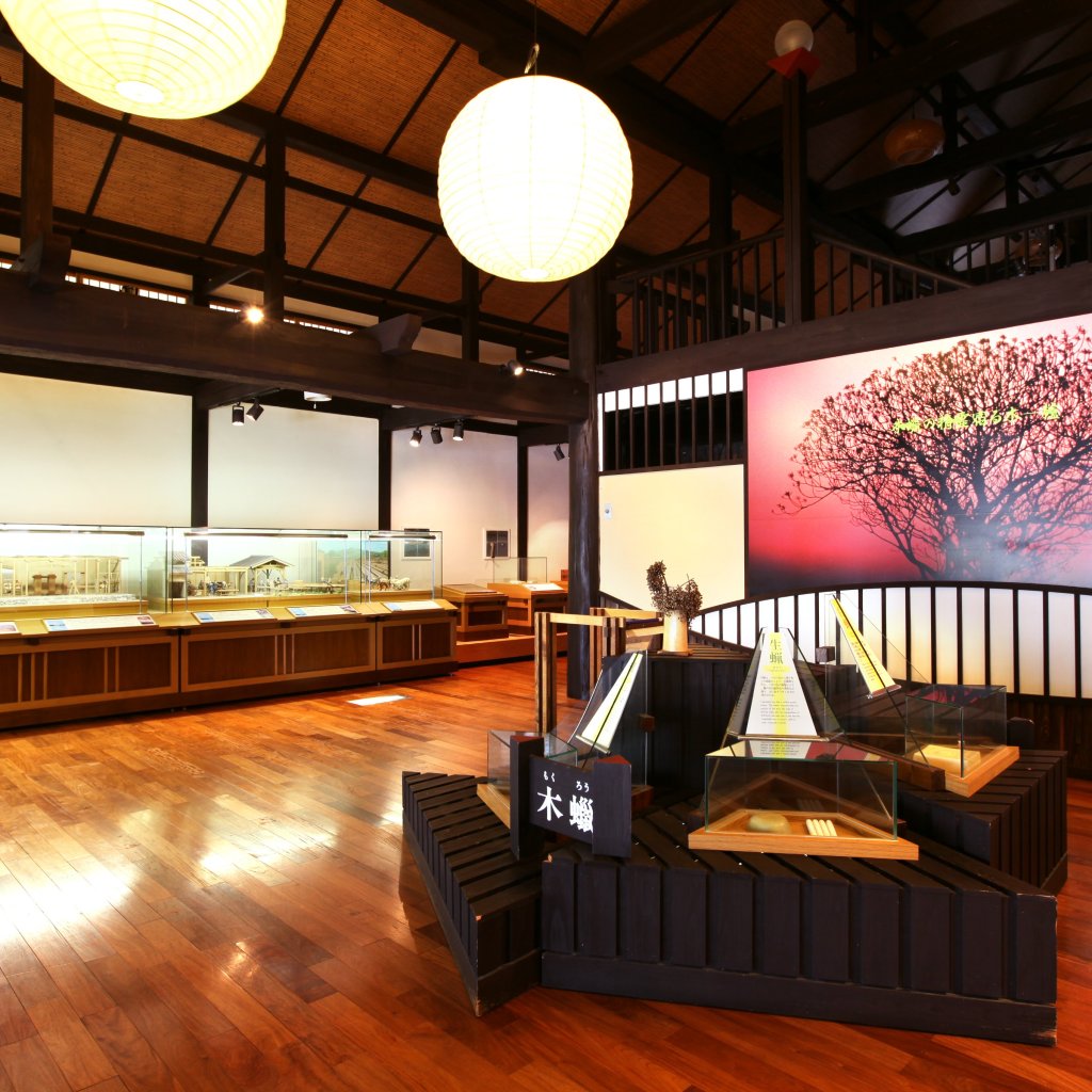 木蠟資料館 上芳我邸