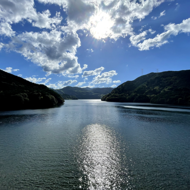 【西条市】黒瀬ダム（黒瀬湖）